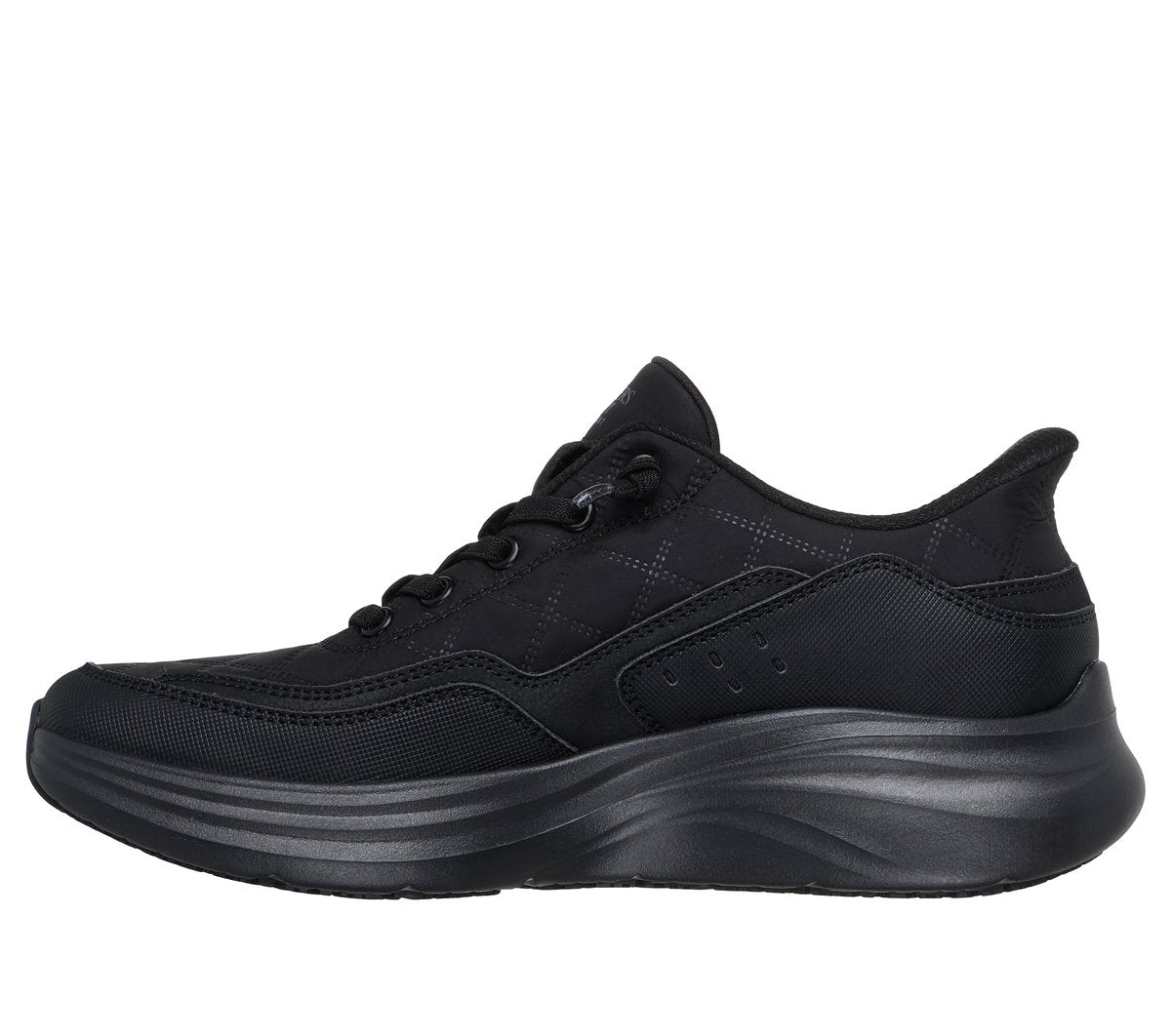 Skechers Classic - Skechers Slip-ins Work Slip-Resistant: Contour Foam - Cozy Fit