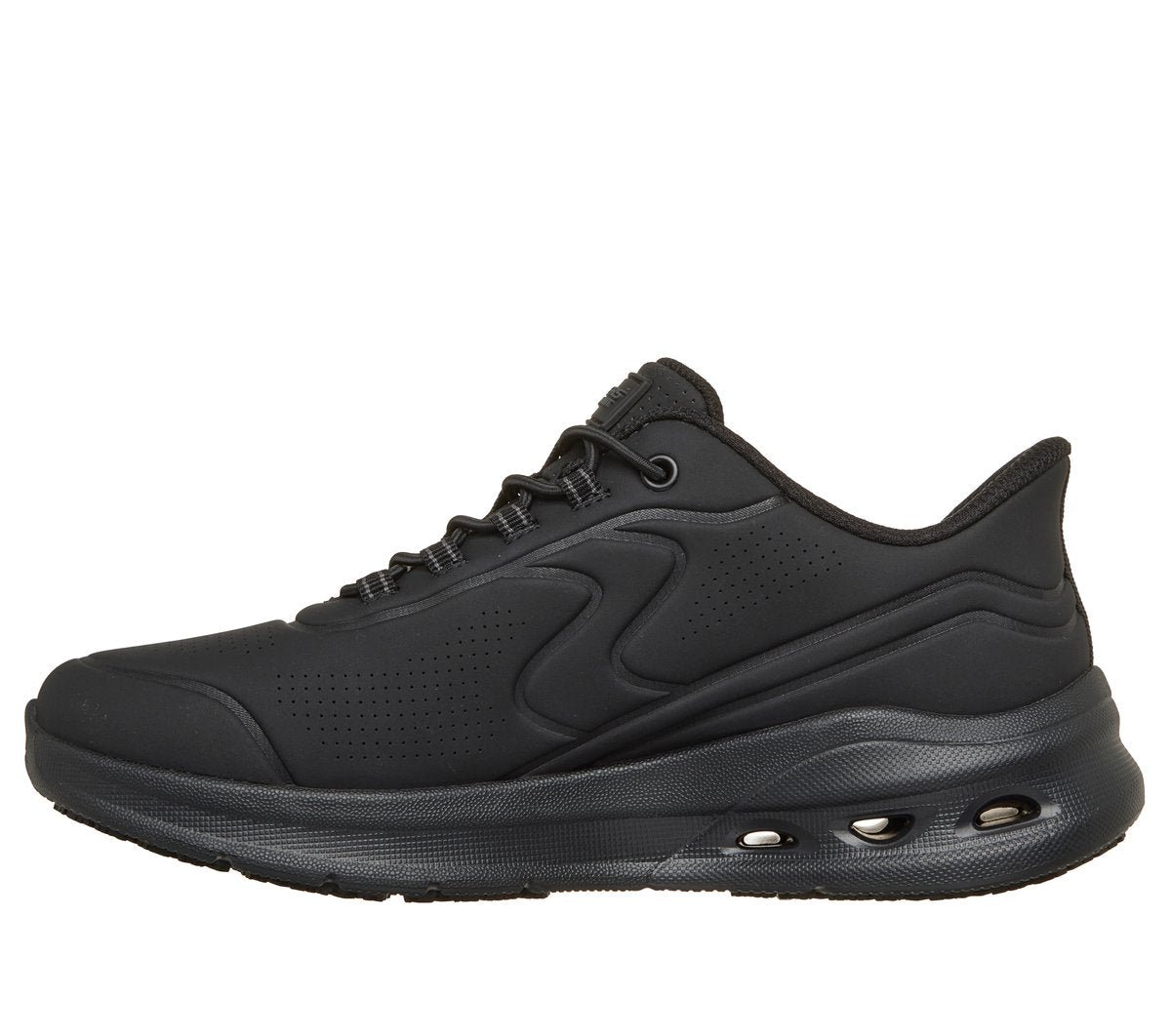 Skechers Sale - Skechers Slip-ins Work Slip-Resistant Relaxed Fit: Arc Waves 2.0