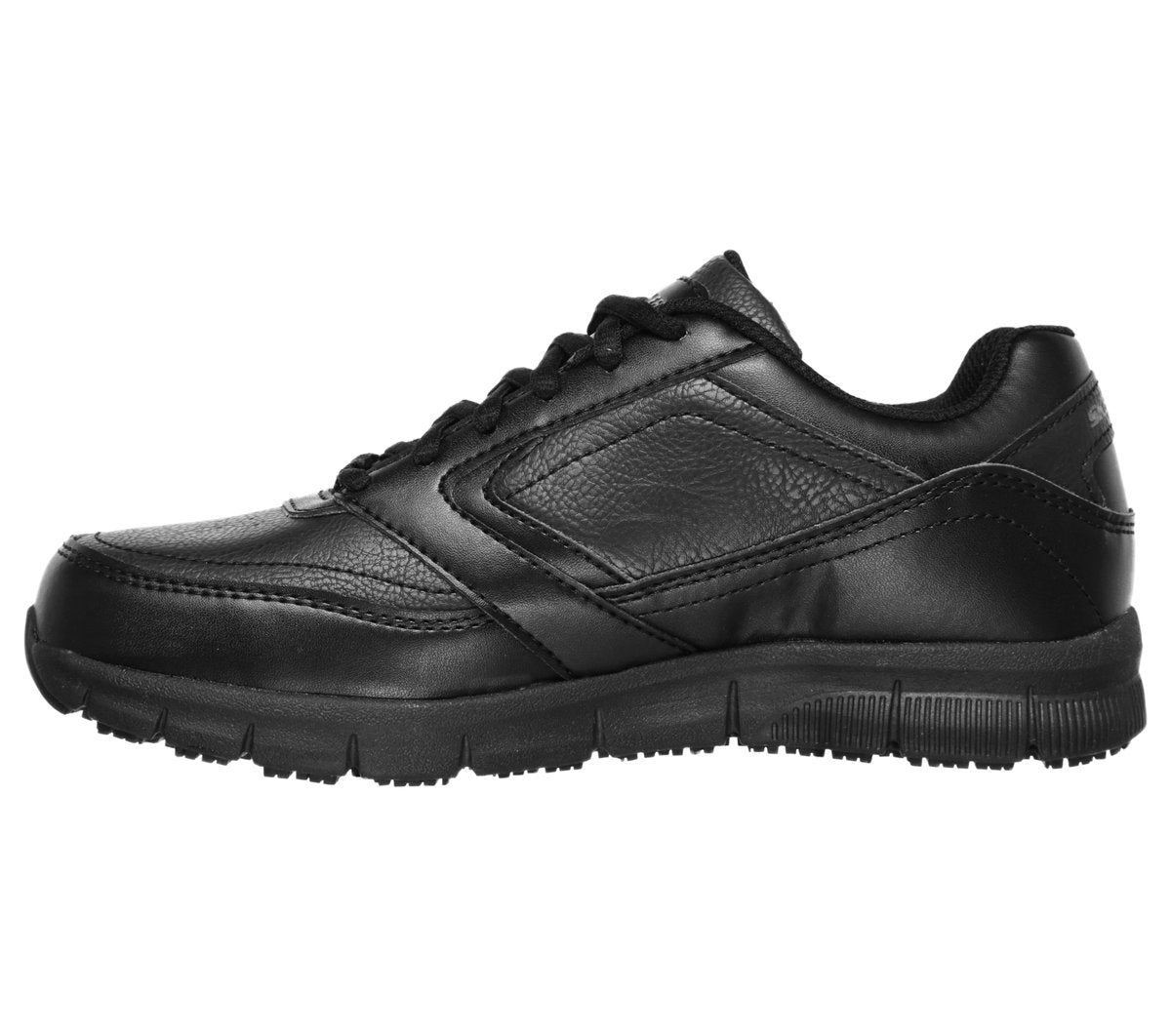 Skechers Essential - Work Slip-Resistant Relaxed Fit: Nampa - Wyola