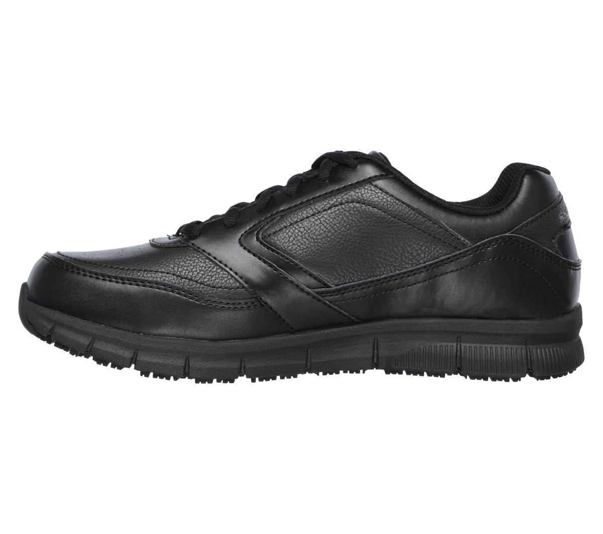 Skechers Trusted - Work Slip-Resistant Relaxed Fit: Nampa