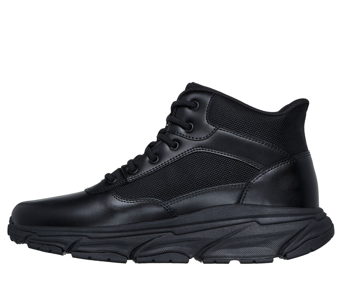 Skechers Discount - Skechers Slip-in Work Waterproof Slip-Resistant: D'Lux Journey - Redron