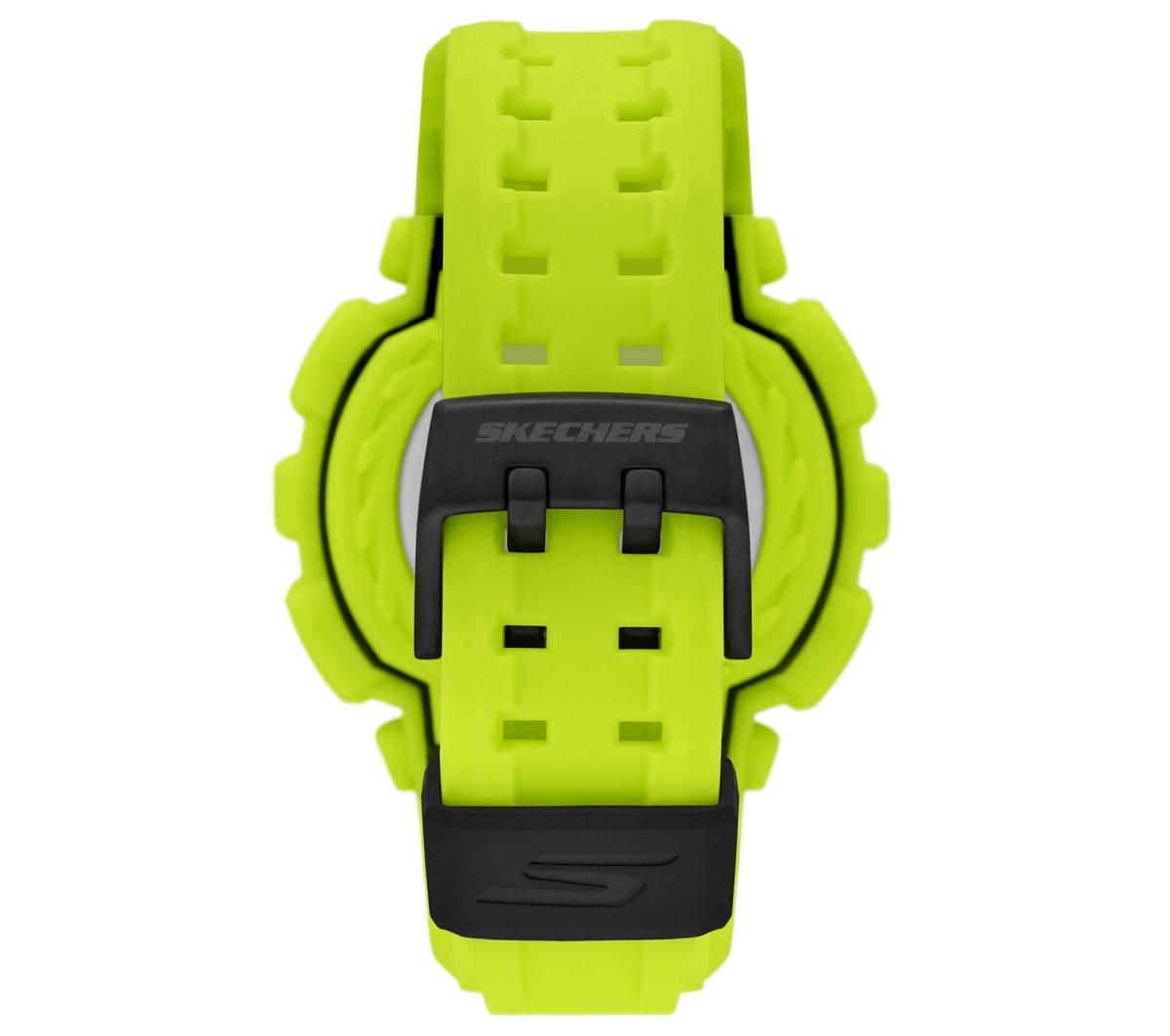 Skechers Classic - Digital Neon Green Watch