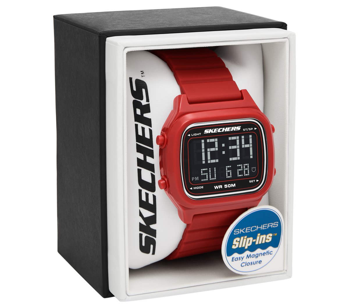 Skechers Discount - Skechers Slip-ins: Fiske Watch