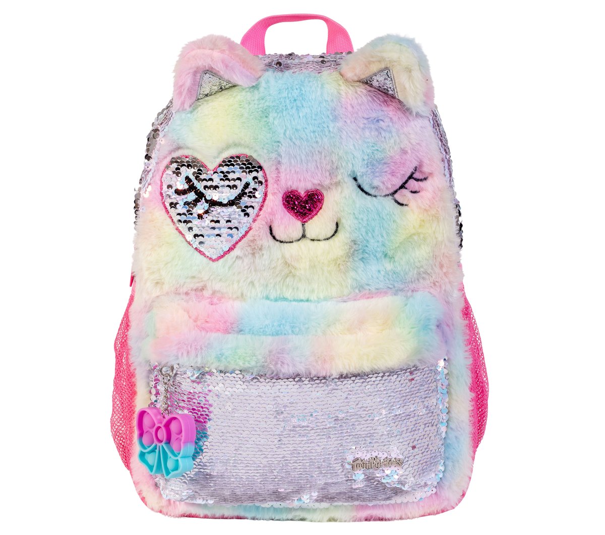Skechers Signature - Twinkle Toes: Fur Cat Backpack