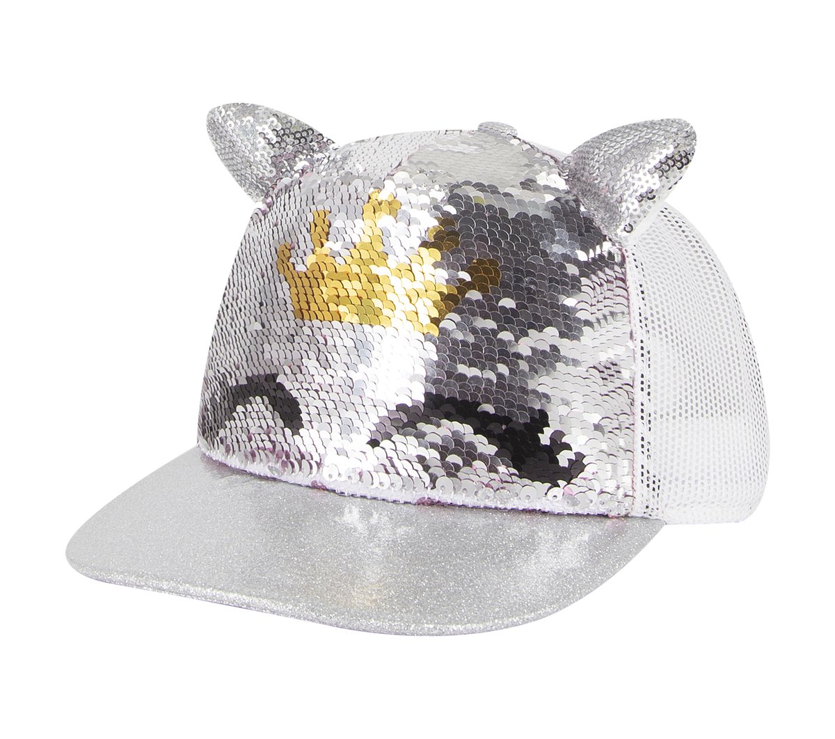 Skechers Exclusive - Skechers Caticorn Sequin Trucker Hat