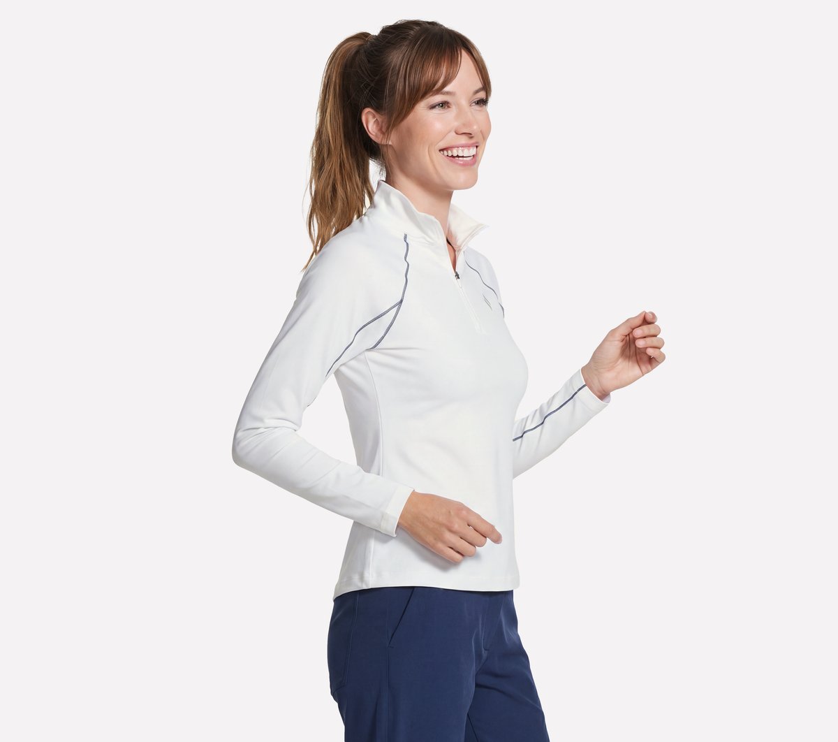 Skechers Premium - Fairway Long Sleeve 1/4 Zip