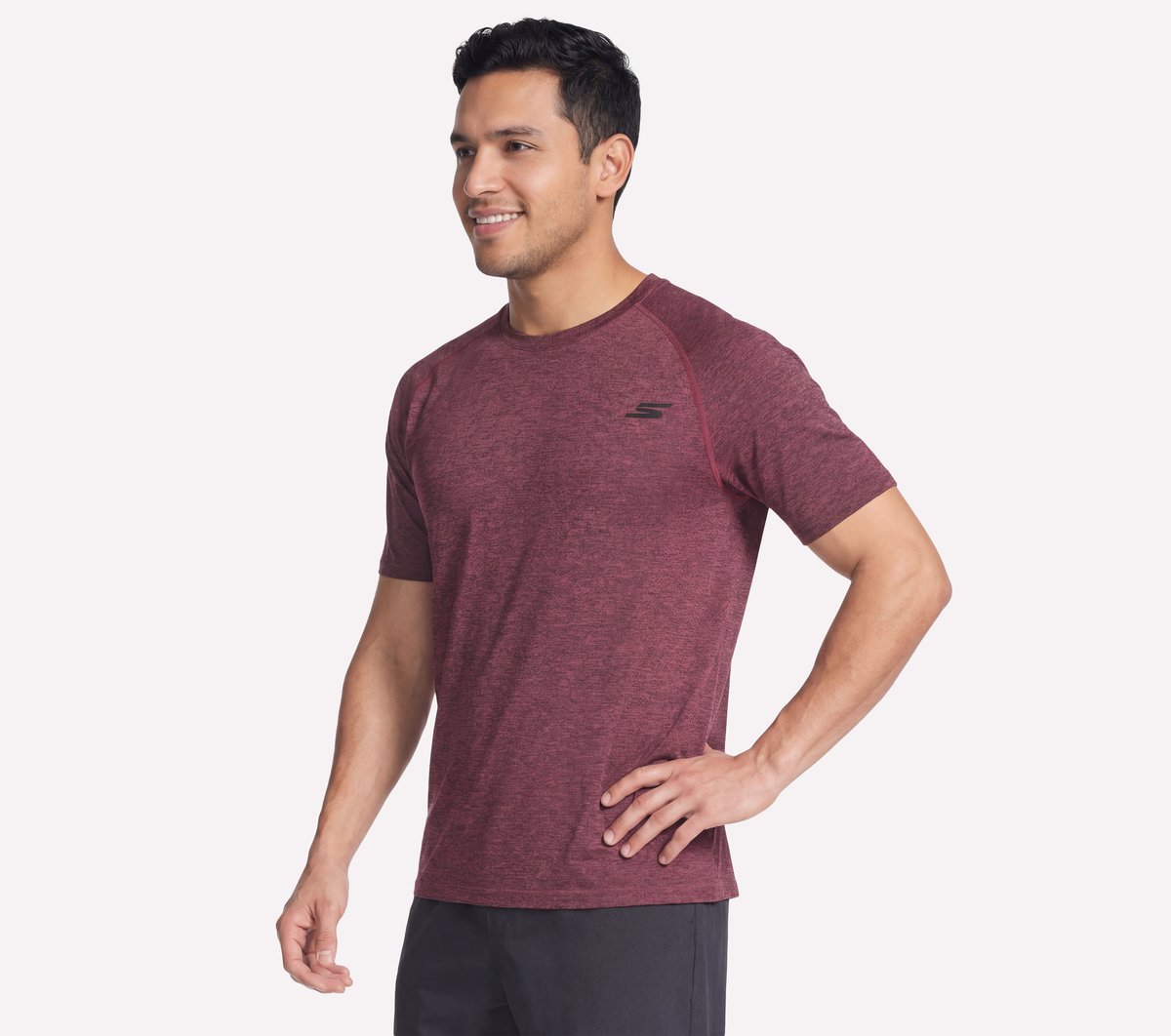 Skechers Signature - Raglan Seamless Tee