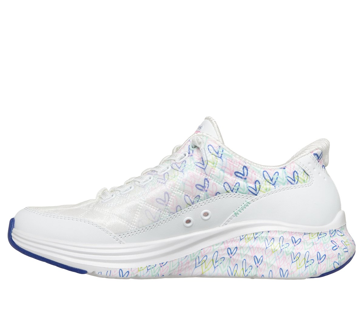 Skechers Discount - Skechers Slip-ins JGoldcrown: Contour Foam - Cozy Fit Love Notes