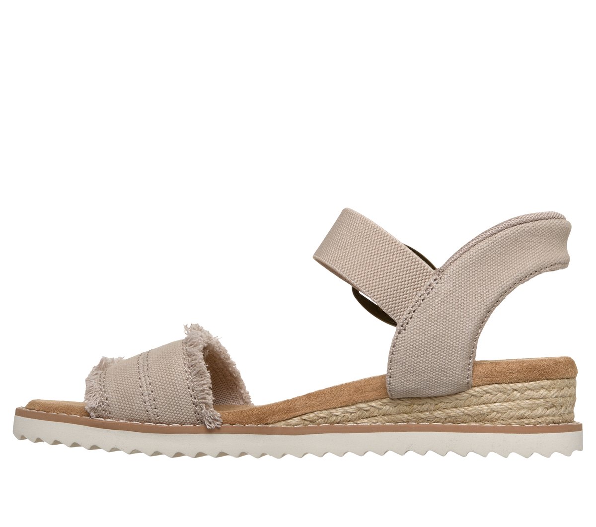 Skechers Recommended - Skechers Slip-ins: BOBS Desert Kiss - Frayed Fun