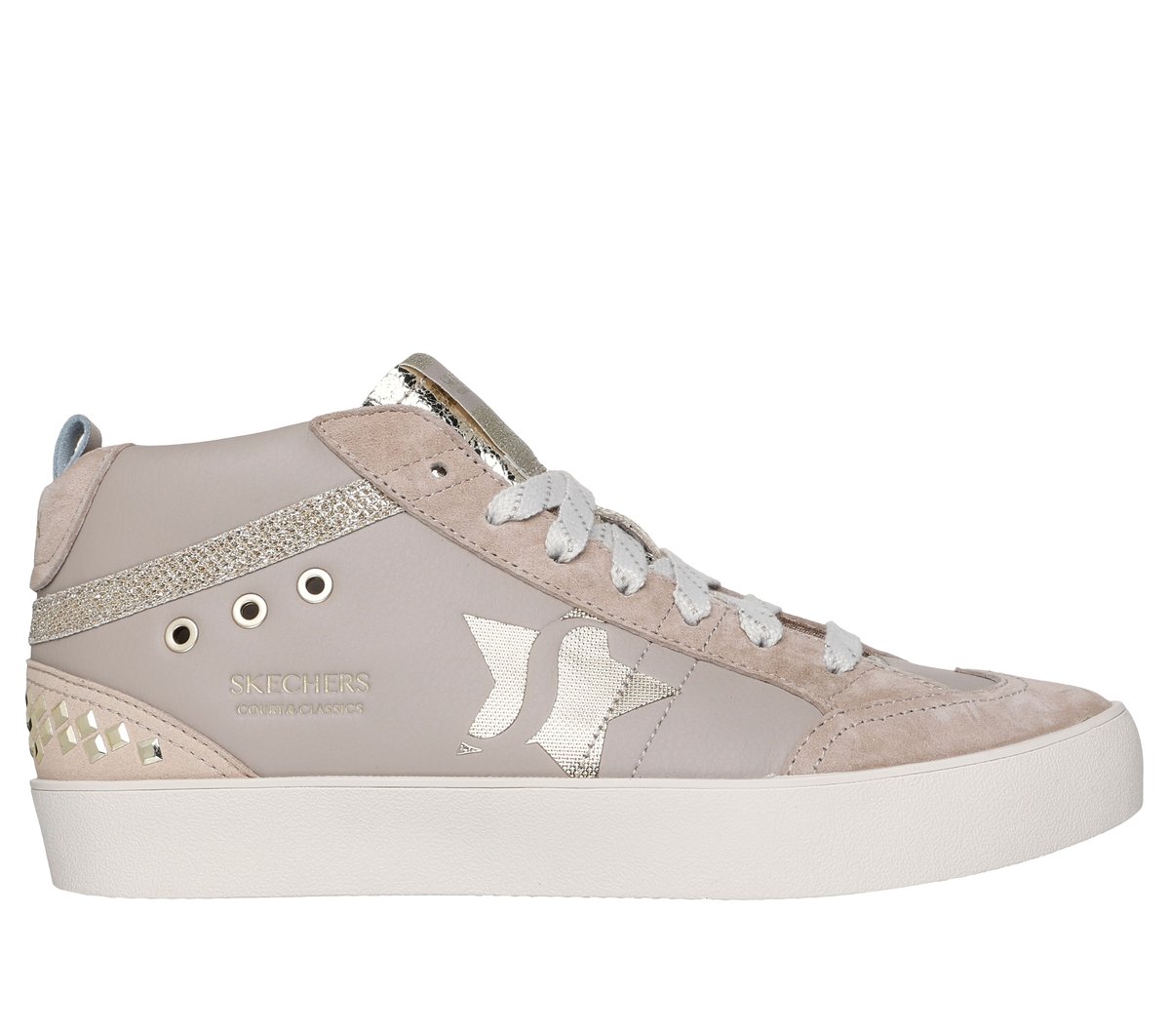 TAUPE / GOLD,6.0,Medium