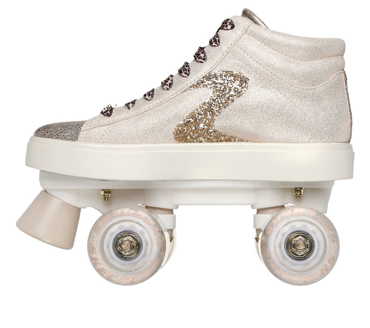 Skechers Featured - 4 Wheeler - 24K Gold