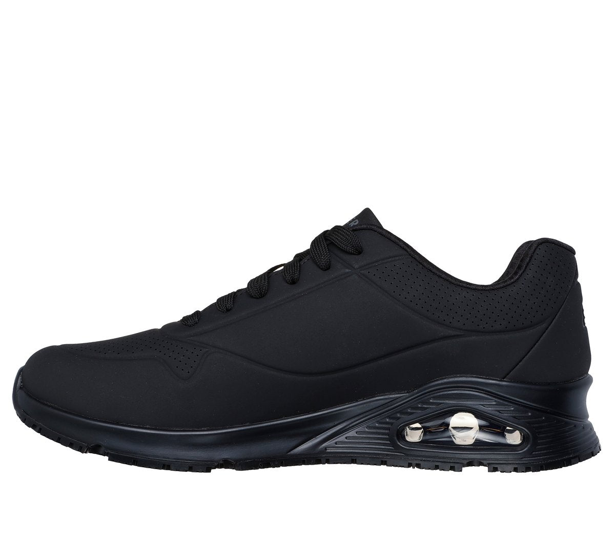 Skechers Featured - Work Slip-Resistant Relaxed Fit: UNO - Sutal