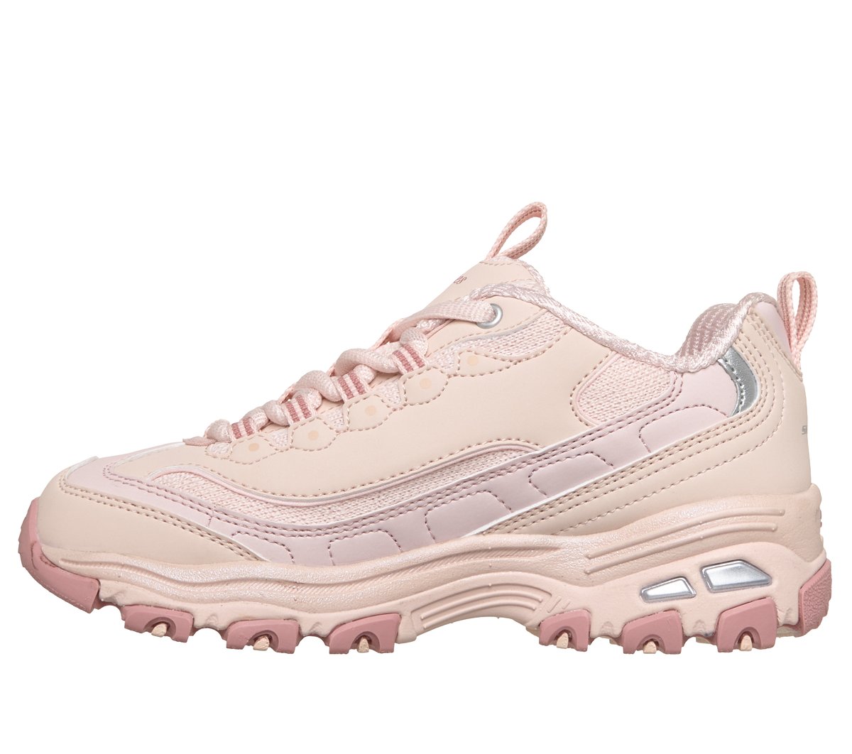 Skechers New - Mommy & Me: D'Lites - Sweet Blush