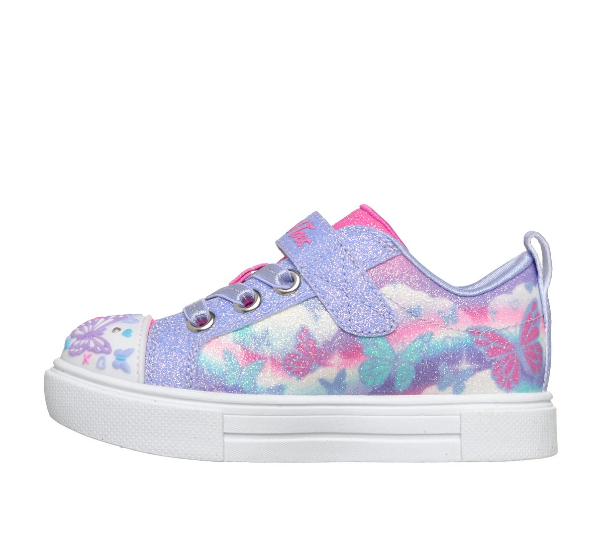 Skechers Quality - Twinkle Toes: Twinkle Sparks - Butterfly Sky