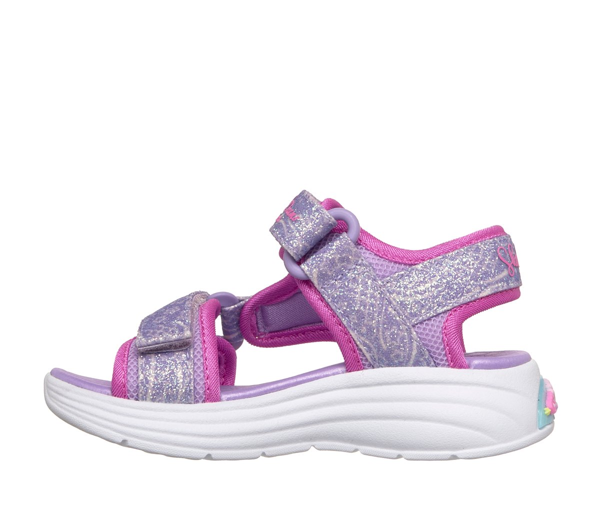 Skechers New - S-Lights: Mermaid Dreams Sandal - Marina Bliss
