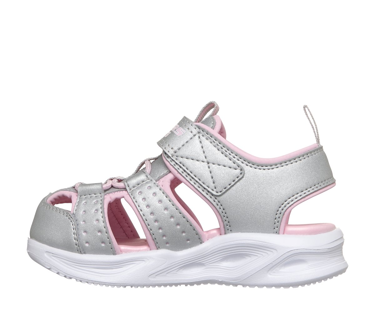 Skechers Top Pick - S-Lights: Sola Glow Sandal - Power Step