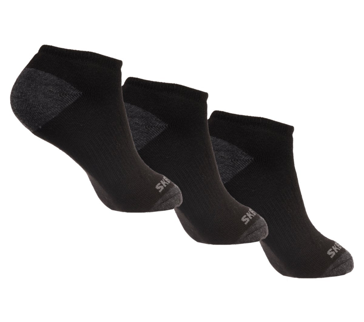 Skechers Special Offer - 6 Pack Boys' No Show Socks