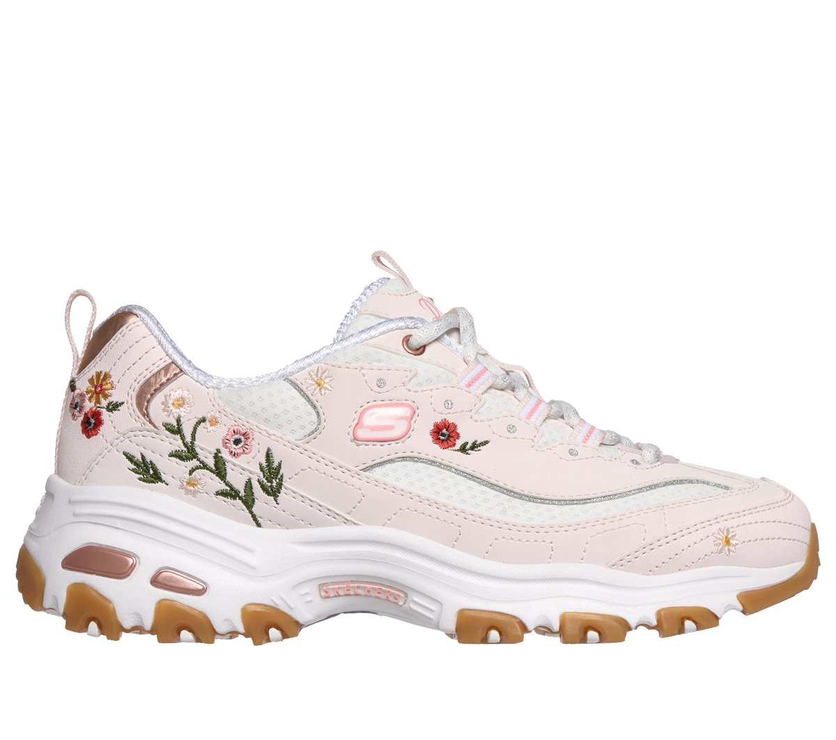 Skechers New - D'Lites - Spring Bloom