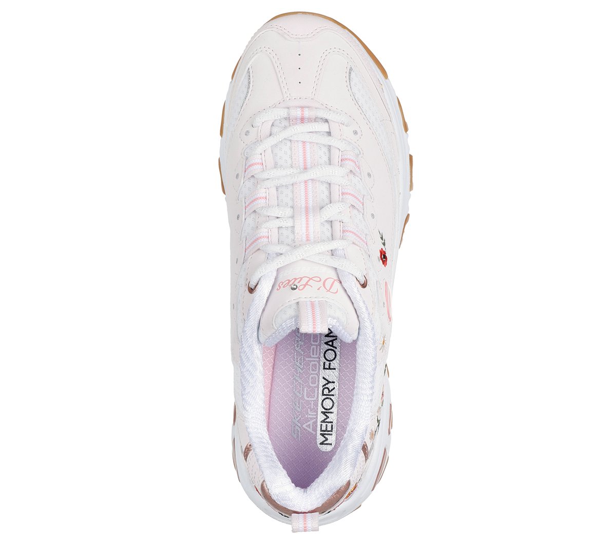 Skechers New - D'Lites - Spring Bloom