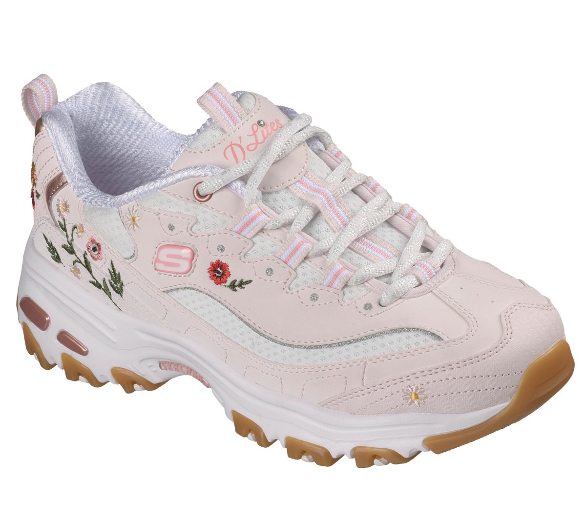 Skechers New - D'Lites - Spring Bloom
