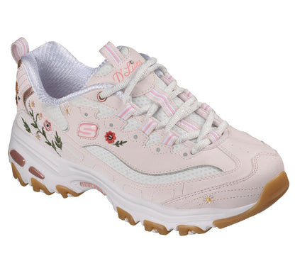 Skechers New - D'Lites - Spring Bloom