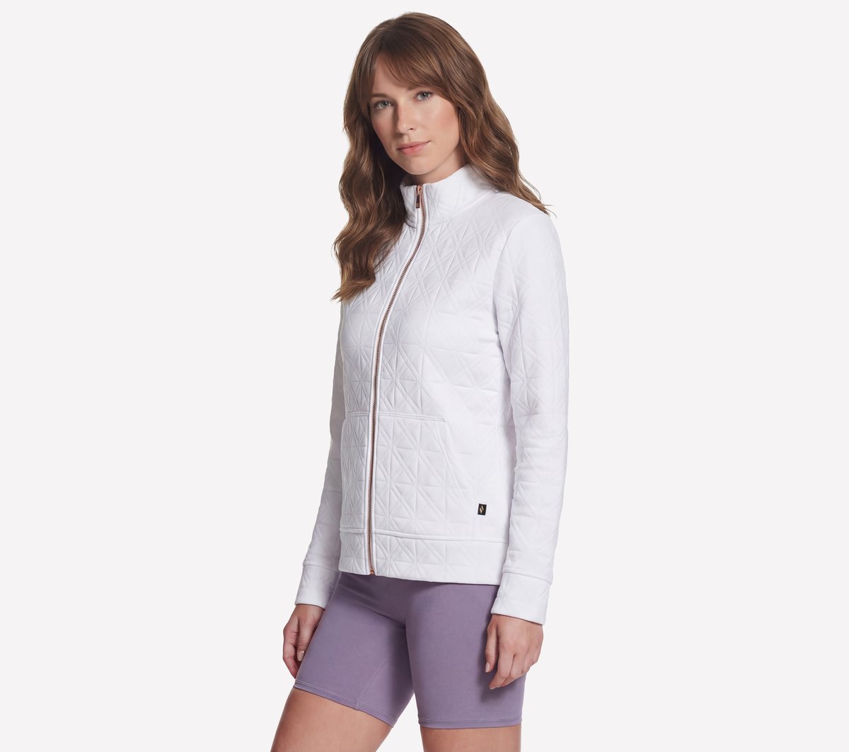 Skechers Popular - GO WALK Everywhere Cozy Fit Diamond Jacket
