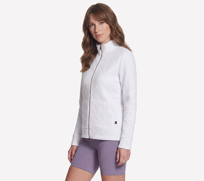 Skechers Popular - GO WALK Everywhere Cozy Fit Diamond Jacket