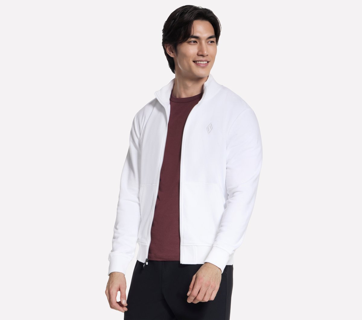 Skechers New - The Hoodless Hoodie GO WALK Everywhere Jacket