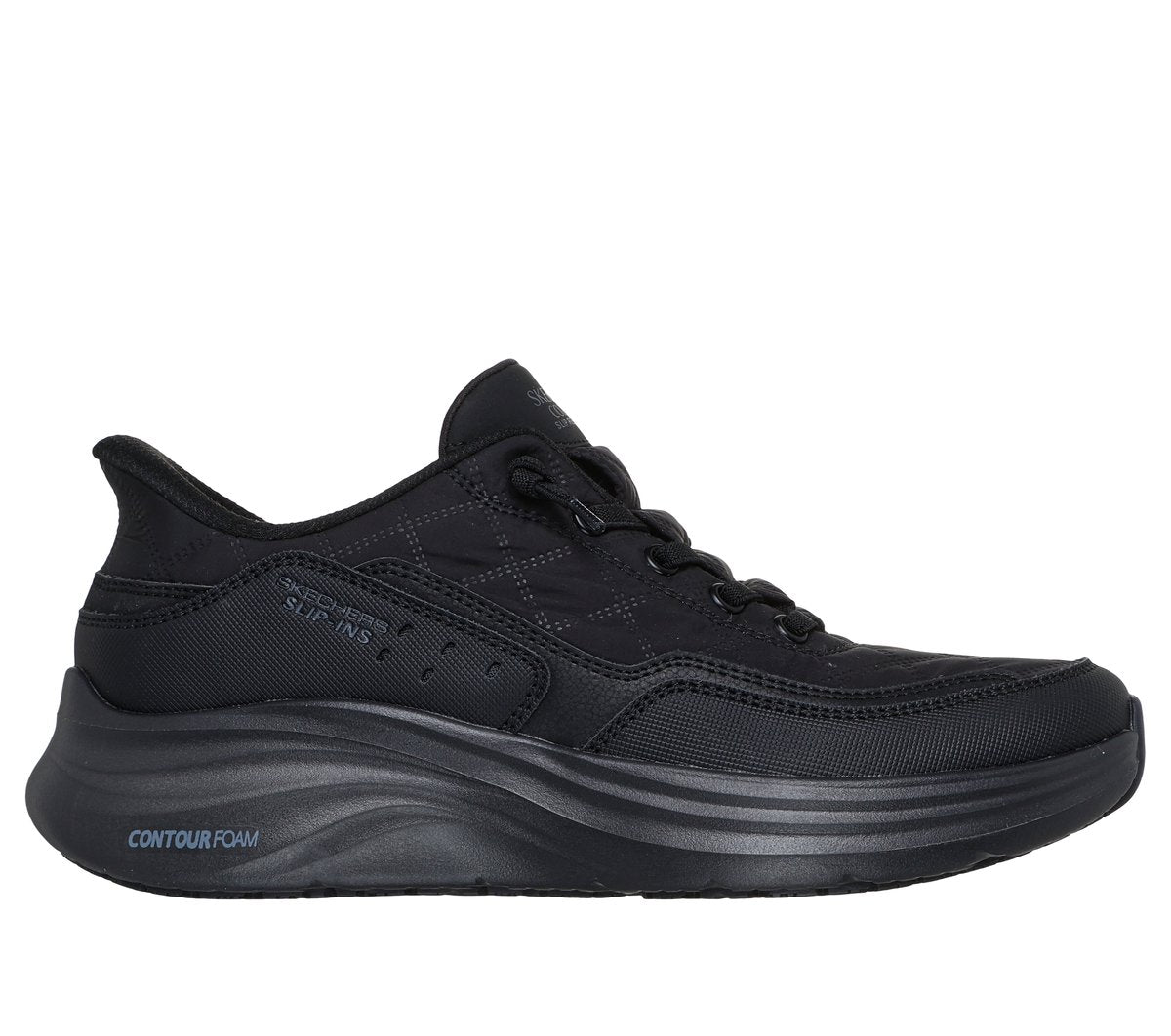 Skechers Classic - Skechers Slip-ins Work Slip-Resistant: Contour Foam - Cozy Fit