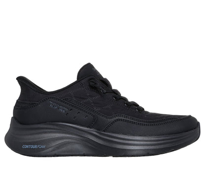 Skechers Classic - Skechers Slip-ins Work Slip-Resistant: Contour Foam - Cozy Fit