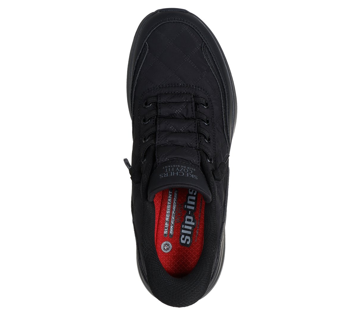 Skechers Classic - Skechers Slip-ins Work Slip-Resistant: Contour Foam - Cozy Fit