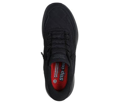 Skechers Classic - Skechers Slip-ins Work Slip-Resistant: Contour Foam - Cozy Fit