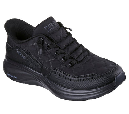 Skechers Classic - Skechers Slip-ins Work Slip-Resistant: Contour Foam - Cozy Fit