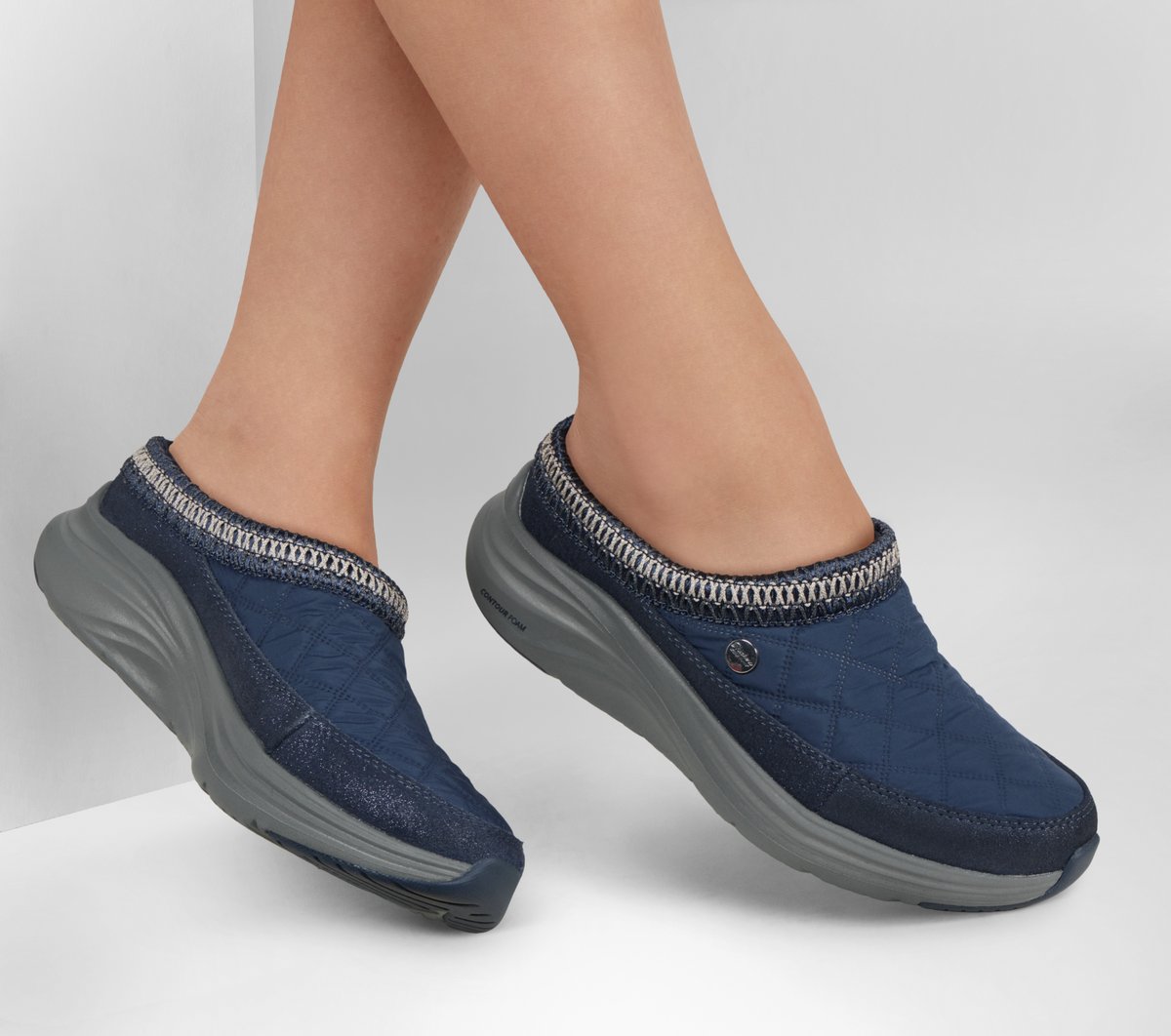 Skechers Essential - Contour Foam Boot - Cozy Fit Cascade