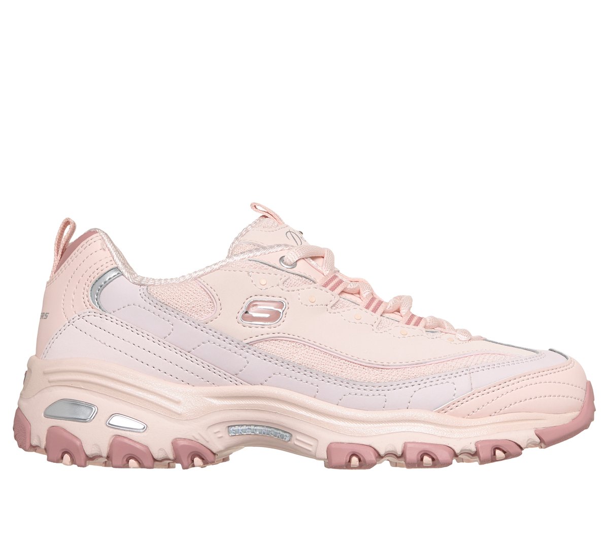 Skechers Customer Favorite - Mommy & Me: D'Lites - Sweet Blush
