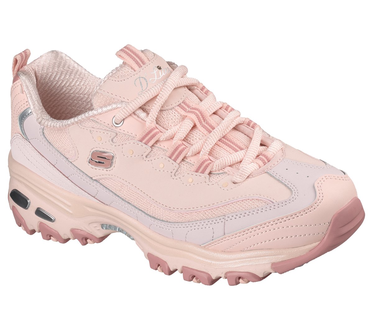 Skechers Customer Favorite - Mommy & Me: D'Lites - Sweet Blush