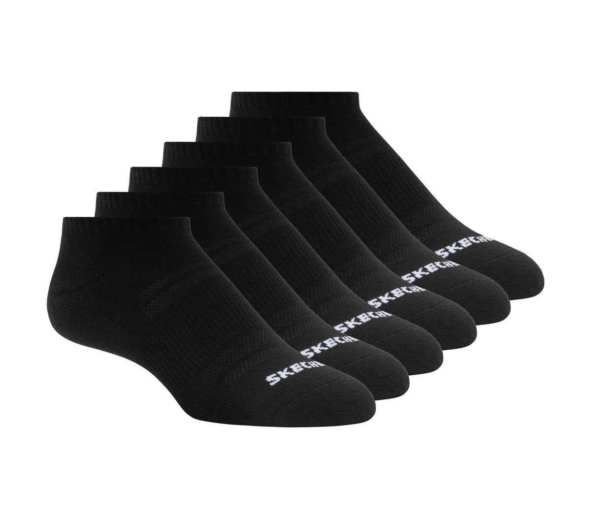 Skechers Best Seller - 6 Pack Core Low Cut Medium Socks