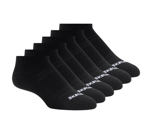 Skechers Best Seller - 6 Pack Core Low Cut Medium Socks