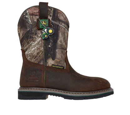 Skechers Signature - John Deere Waterproof: Rowood - Moss Burrow