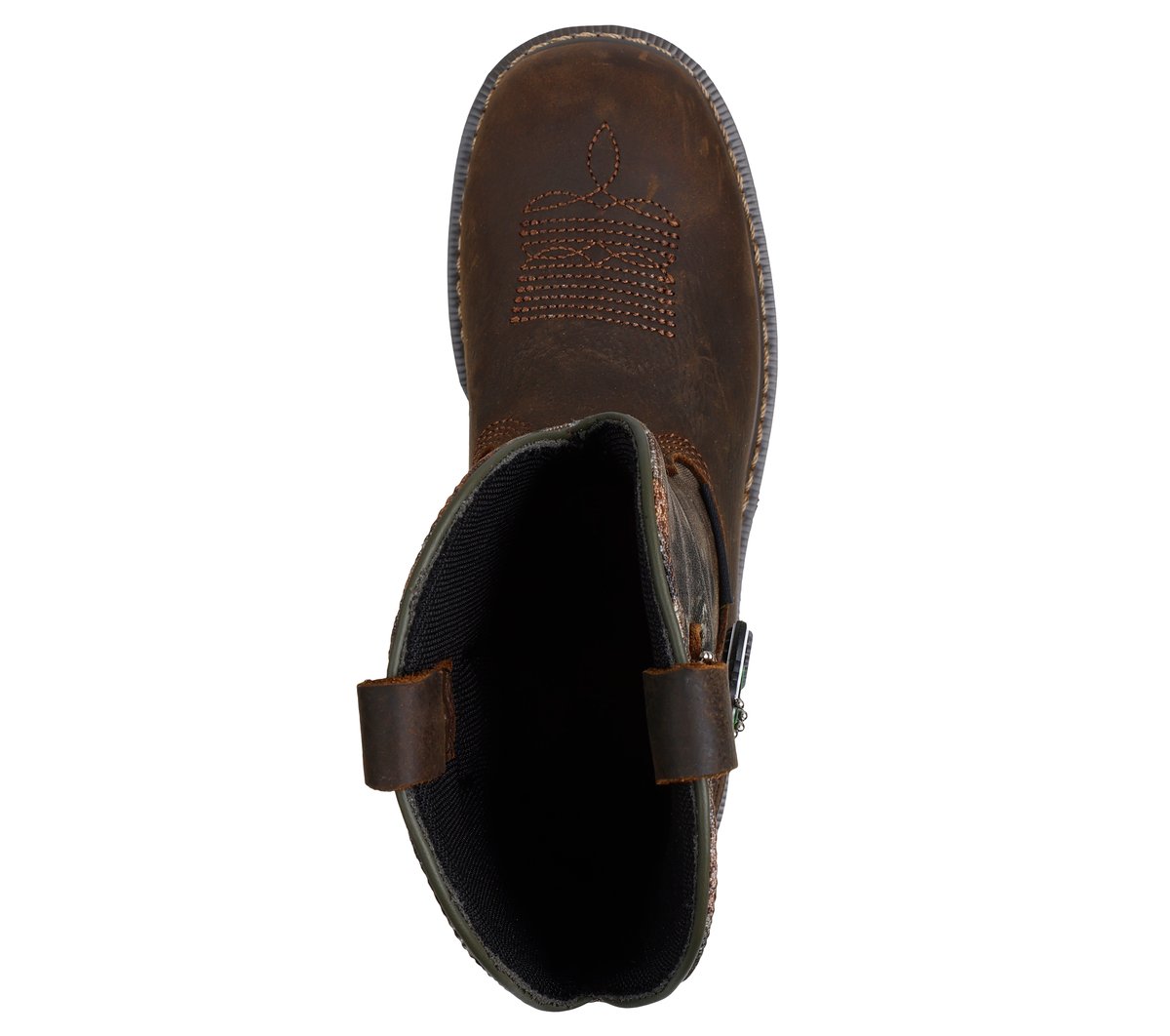 Skechers Signature - John Deere Waterproof: Rowood - Moss Burrow