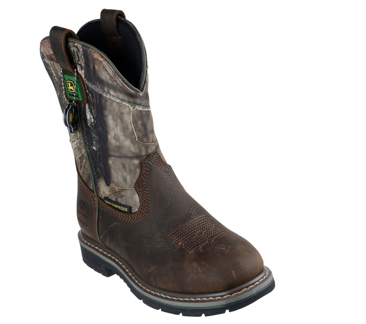 Skechers Signature - John Deere Waterproof: Rowood - Moss Burrow