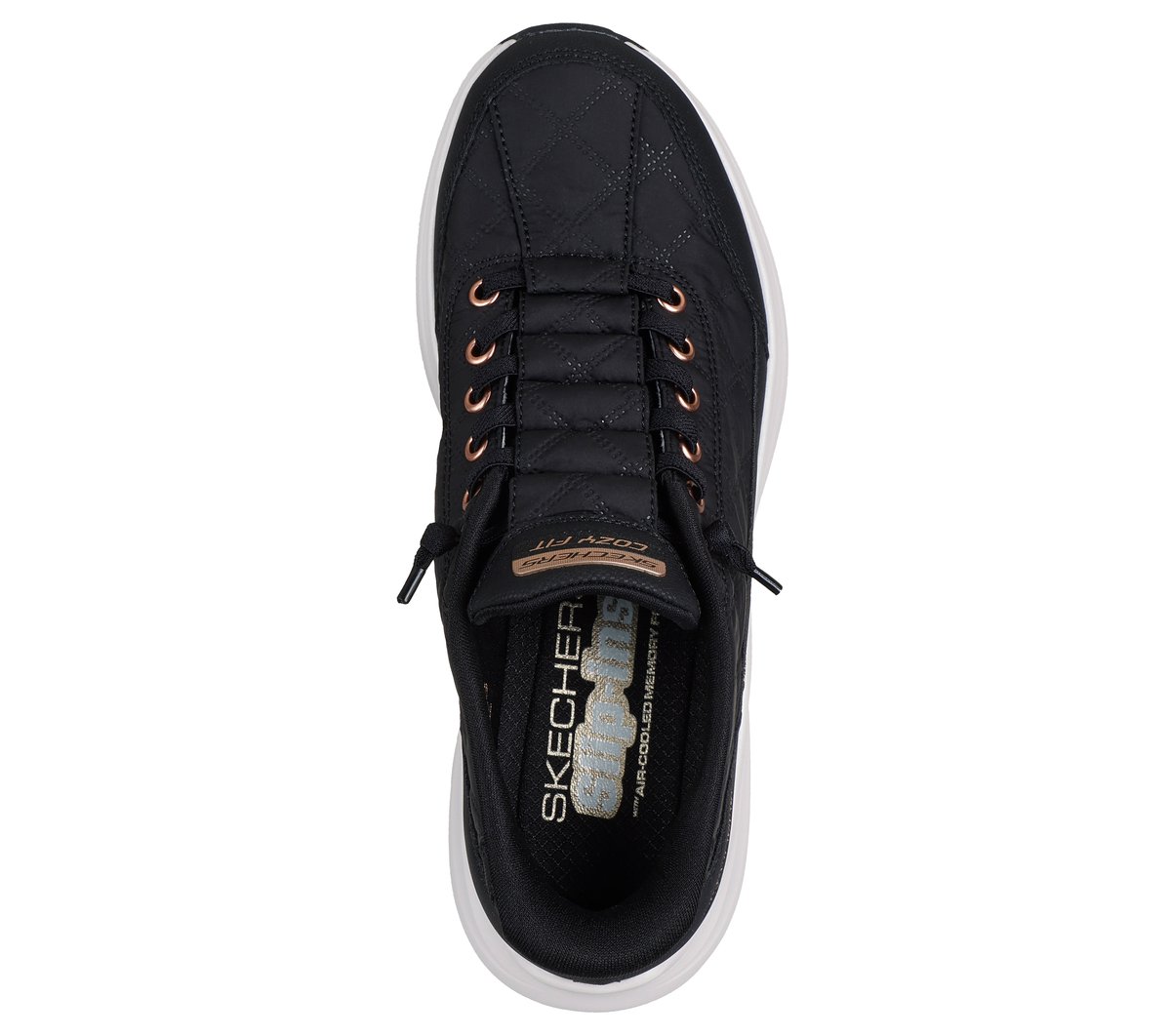 Skechers Trusted - Skechers Slip-ins: Contour Foam - Cozy Fit Golden Hour