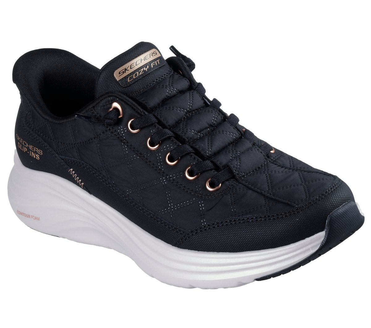 Skechers Trusted - Skechers Slip-ins: Contour Foam - Cozy Fit Golden Hour