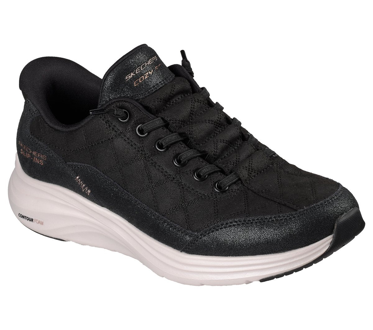 Skechers Value - Skechers Slip-ins: Contour Foam - Cozy Fit Natural Ease