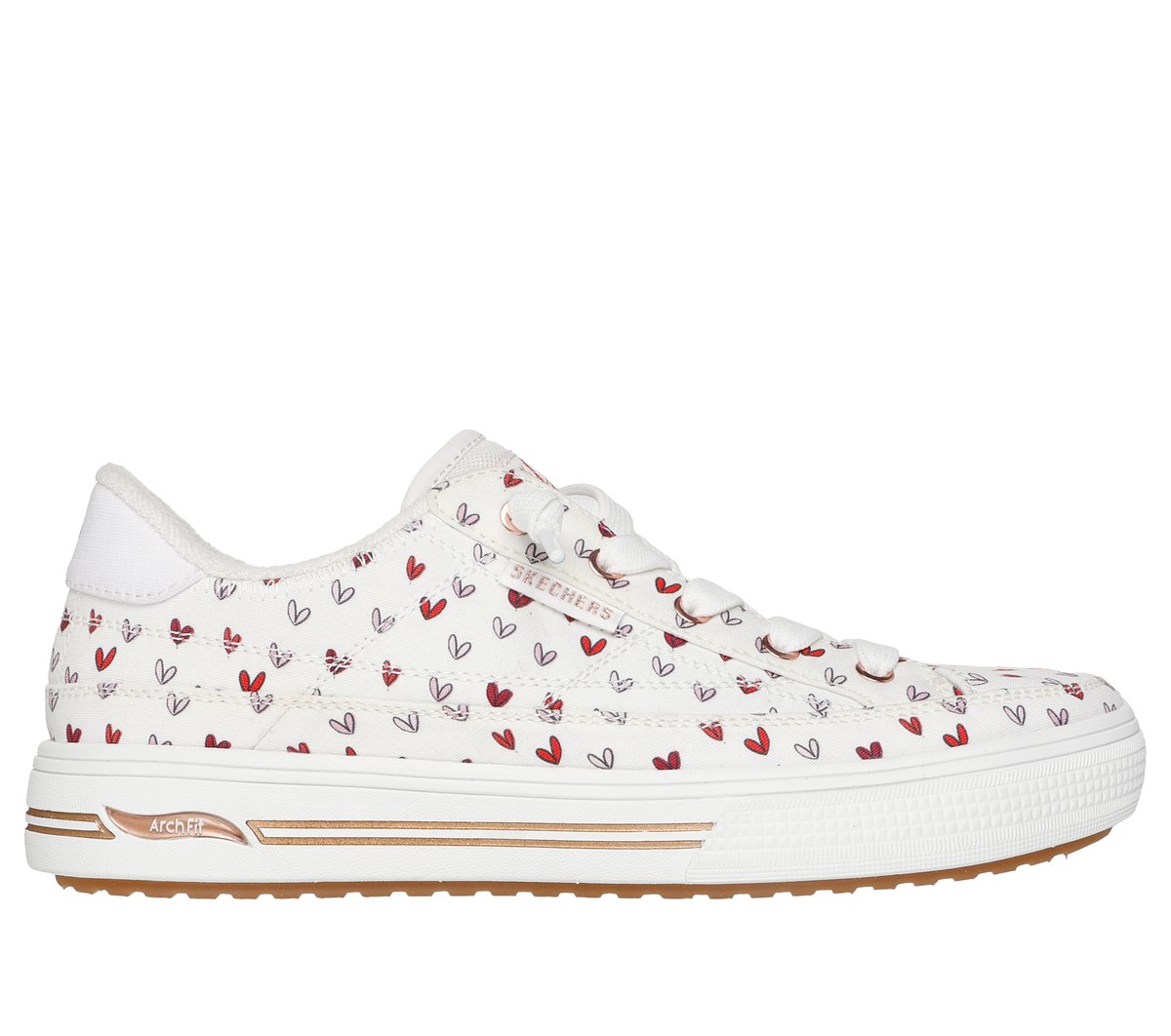 Skechers Customer Favorite - JGoldcrown: Arch Fit Arcade - Love On Top