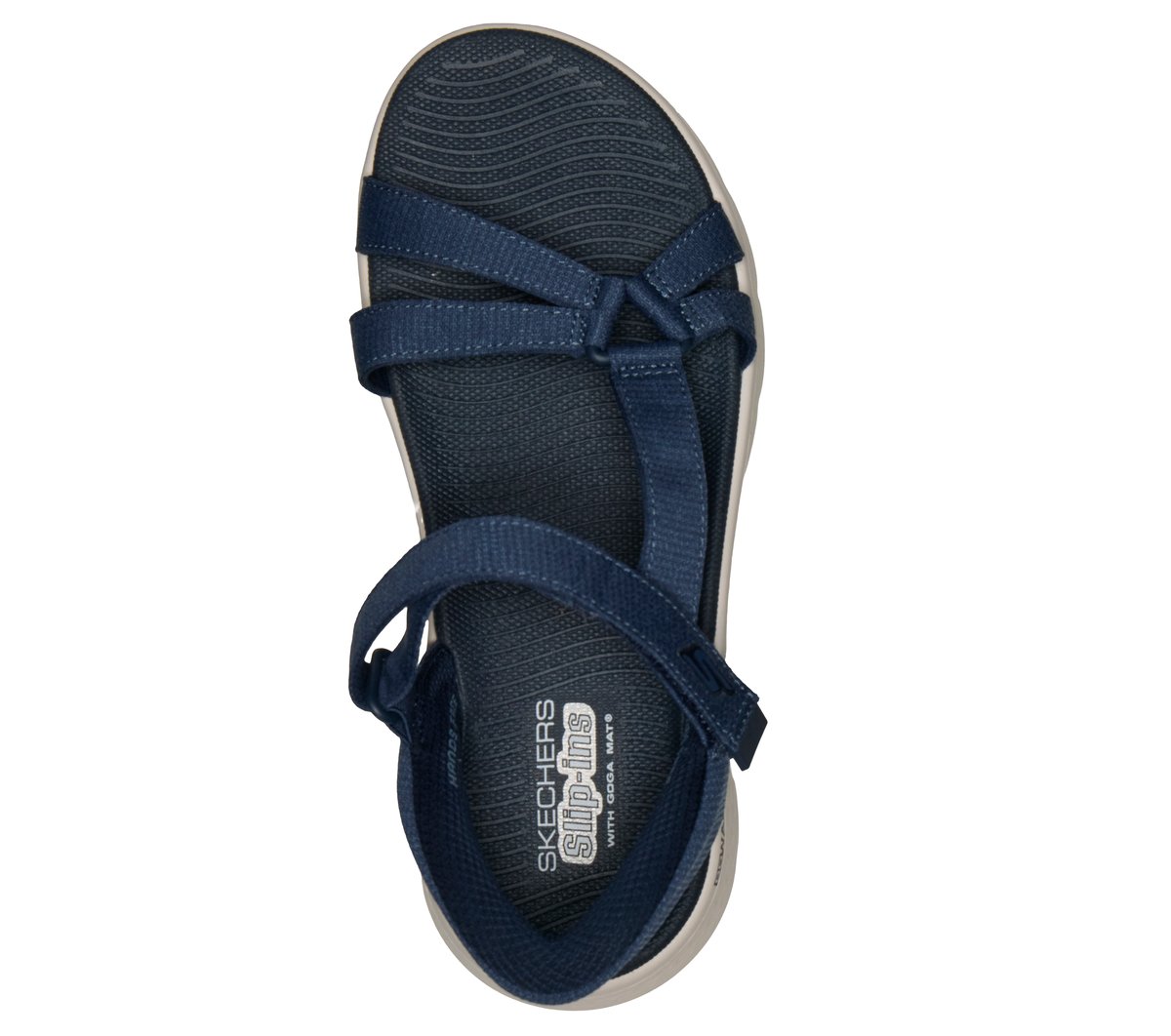 Skechers Top Pick - Skechers Slip-ins: GO WALK Flex Sandal - Illuminate