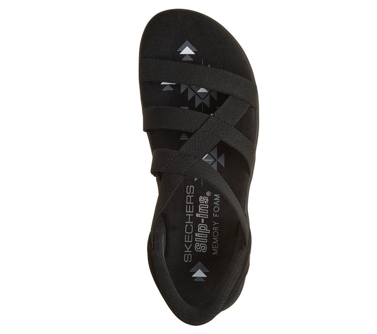 Skechers Classic - Skechers Slip-ins: Reggae Slim - Stretch Flex