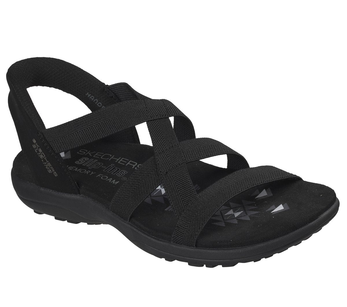 Skechers Classic - Skechers Slip-ins: Reggae Slim - Stretch Flex