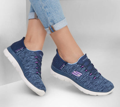 Skechers Signature - Skechers Slip-ins: Summits - Dazzling Haze