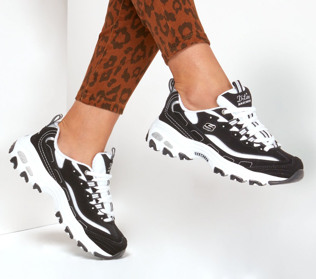 Skechers Trending - D'Lites - Biggest Fan
